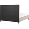 Beliani SEZANNE - Slaapkamerset - Taupe - 160 x 200 cm - Fluweel