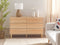 Beliani SHARPE - Dressoir - Lichthout - Spaanplaat