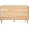 Beliani SHARPE - Dressoir - Lichthout - Spaanplaat