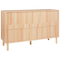 Beliani SHARPE - Dressoir - Lichthout - Spaanplaat