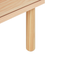 Beliani SHARPE - Dressoir - Lichthout - Spaanplaat