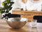 Beliani SHIBAH - Decoratieve schaal - Zilver - Aluminium