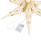 Beliani SHIVLING - Kerstdecoratie LED set van 4 - Meerkleurig - Papier