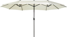 Beliani SIBILLA - Parasol - Beige - Kunststof