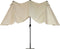 Beliani SIBILLA - Parasol - Beige - Kunststof