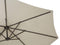 Beliani SIBILLA - Parasol - Beige - Kunststof