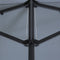 Beliani SIBILLA - Parasol - Grijs - Kunststof