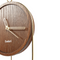 Beliani SIERRE - Wandklok - Donkerbruin - MDF