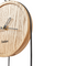 Beliani SIERRE - Wandklok - Lichtbruin - MDF