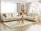 Beliani SIGGARD - Bankenset - Lichtbeige - Corduroy