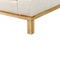 Beliani SIGGARD - Bankenset - Lichtbeige - Corduroy