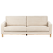 Beliani SIGGARD - Bankenset - Lichtbeige - Corduroy