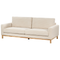 Beliani SIGGARD - Bankenset - Lichtbeige - Corduroy