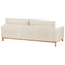 Beliani SIGGARD - Bankenset - Lichtbeige - Corduroy