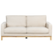 Beliani SIGGARD - Bankenset - Lichtbeige - Corduroy