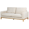 Beliani SIGGARD - Bankenset - Lichtbeige - Corduroy