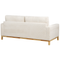 Beliani SIGGARD - Bankenset - Lichtbeige - Corduroy