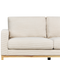 Beliani SIGGARD - Bankenset - Lichtbeige - Corduroy