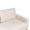 Beliani SIGGARD - Bankenset - Lichtbeige - Corduroy