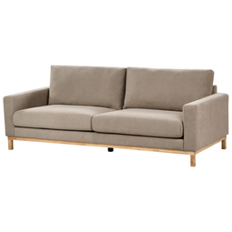 Beliani SIGGARD - Bankenset - Taupe - Polyester