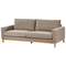 Beliani SIGGARD - Bankenset - Taupe - Polyester