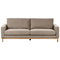 Beliani SIGGARD - Bankenset - Taupe - Polyester