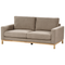 Beliani SIGGARD - Bankenset - Taupe - Polyester