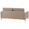 Beliani SIGGARD - Bankenset - Taupe - Polyester
