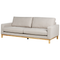 Beliani SIGGARD - Bankenset - Taupe - Polyester