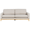 Beliani SIGGARD - Bankenset - Taupe - Polyester