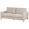 Beliani SIGGARD - Bankenset - Taupe - Polyester