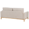 Beliani SIGGARD - Bankenset - Taupe - Polyester