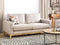 Beliani SIGGARD - Tweezitsbank - Beige - Polyester