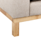 Beliani SIGGARD - Tweezitsbank - Beige - Polyester