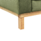 Beliani SIGGARD - Tweezitsbank - Groen - Corduroy