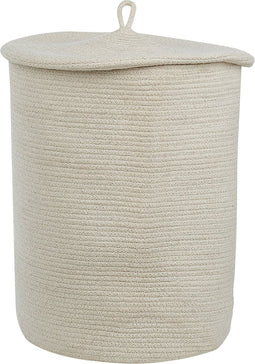 Beliani SILOPI - Mand - Wit - Katoen