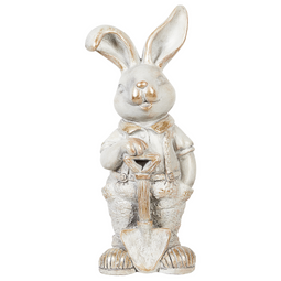 Beliani SIMARD - Decofiguur - Wit - MgO