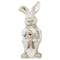 Beliani SIMARD - Decofiguur - Wit - MgO