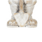 Beliani SIMARD - Decofiguur - Wit - MgO