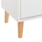 Beliani SIMMIE - Ladekast 4-lades - Wit - MDF