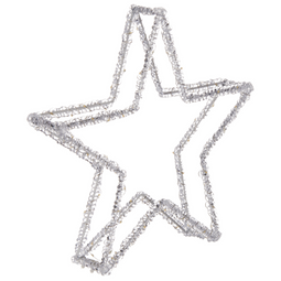 Beliani SIMO - Decoratiefiguur - Wit - 31 cm - Acryl