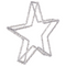Beliani SIMO - Decoratiefiguur - Wit - 31 cm - Acryl