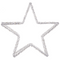 Beliani SIMO - Decoratiefiguur - Wit - 31 cm - Acryl