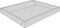 Beliani SIMPLE - Waterbedframe - Zwart - Schuimstof