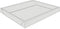 Beliani SIMPLE - Waterbedframe - Zwart - Schuimstof