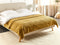 Beliani SITAPUR - Bedsprei - Geel - 150 x 200 cm - Polyester