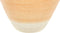 Beliani SKIONE - Decoratieve vaas - Oranje - Terracotta
