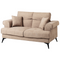 Beliani SKIVE - Banken set - Lichtbruin - Polyester