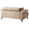 Beliani SKIVE - Banken set - Lichtbruin - Polyester