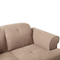 Beliani SKIVE - Banken set - Lichtbruin - Polyester